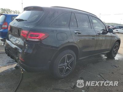 Trzecie zdjęcie samochodu z tyłu: 2022 MERCEDES-BENZ GLC 300 4MATIC VIN:W1N0G8EB1NV383714 - miniatura
