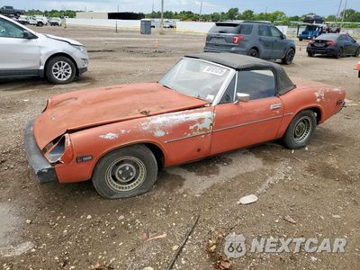 1974 JAGUAR DOOR ONLY 17268XXXXXXXXXXXX - główne zdjęcie licytacji z USA - miniatura