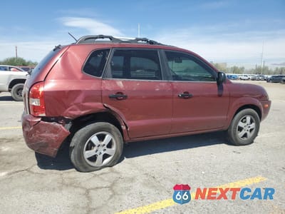 Trzecie zdjęcie samochodu z tyłu: 2006 HYUNDAI TUCSON GL VIN:KM8JM12B36U298876 - miniatura