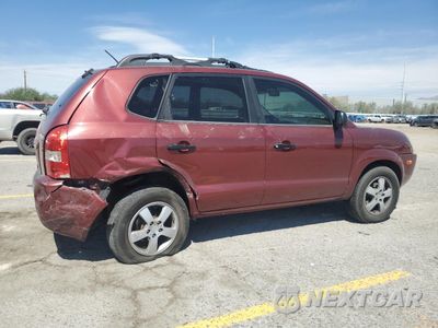 Trzecie zdjęcie samochodu z tyłu: 2006 HYUNDAI TUCSON GL VIN:KM8JM12B36U298876 - miniatura