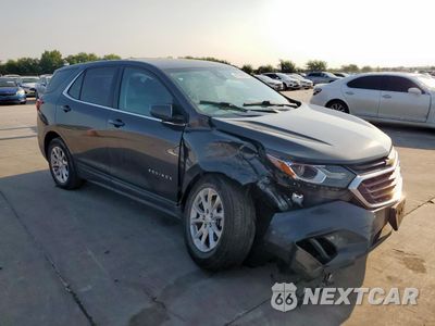 Czwarte zdjęcie samochodu z boku: 2019 CHEVROLET EQUINOX LT VIN:2GNAXJEV6K6216883 - miniatura