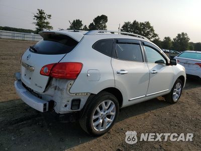 Trzecie zdjęcie samochodu z tyłu: 2013 NISSAN ROGUE S VIN:JN8AS5MVXDW108019 - miniatura