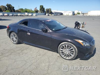 Czwarte zdjęcie samochodu z boku: 2011 INFINITI G37 BASE VIN:JN1CV6FEXBM952393 - miniatura