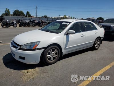 2007 HONDA ACCORD SE JHMCM56317C011659 - główne zdjęcie licytacji z USA - miniatura