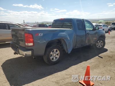 Trzecie zdjęcie samochodu z tyłu: 2011 GMC SIERRA K1500 SLE VIN:1GTR2VE36BZ281138 - miniatura