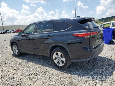 Drugie zdjęcie samochodu z przodu: 2021 TOYOTA HIGHLANDER L VIN:5TDZZRAH2MS072049 - miniatura