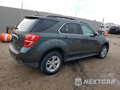 Trzecie zdjęcie samochodu z tyłu: 2017 CHEVROLET EQUINOX LT VIN:2GNALCEK0H1591610 - miniatura