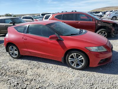 Czwarte zdjęcie samochodu z boku: 2013 HONDA CR-Z EX VIN:JHMZF1D64DS001090 - miniatura