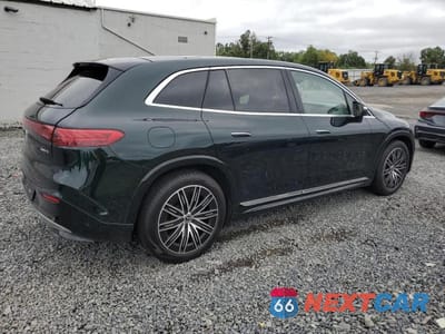 Trzecie zdjęcie samochodu z tyłu: 2023 MERCEDES-BENZ EQS SUV 450 4MATIC VIN:4JGDM2EB1PA003081 - miniatura