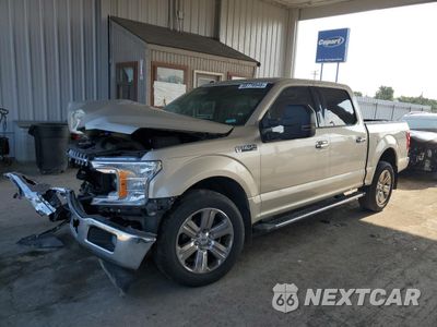 2018 FORD F150 SUPERCREW 1FTEW1C51JFC43753 - główne zdjęcie licytacji z USA - miniatura