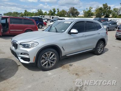 2019 BMW X3 XDRIVE30I 5UXTR9C51KLP92531 - główne zdjęcie licytacji z USA - miniatura