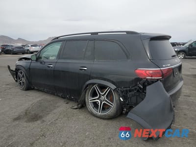 Drugie zdjęcie samochodu z przodu: 2021 MERCEDES-BENZ GLS 580 4MATIC VIN:4JGFF8GE3MA441786 - miniatura