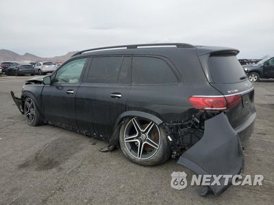 Drugie zdjęcie samochodu z przodu: 2021 MERCEDES-BENZ GLS 580 4MATIC VIN:4JGFF8GE3MA441786 - miniatura