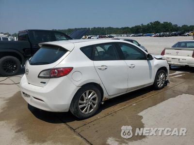 Trzecie zdjęcie samochodu z tyłu: 2012 MAZDA 3 I VIN:JM1BL1L73C1673846 - miniatura