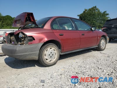 Trzecie zdjęcie samochodu z tyłu: 1997 SATURN SL VIN:1G8ZF5285VZ327657 - miniatura