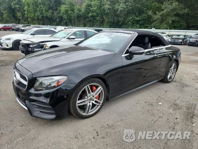 2018 MERCEDES-BENZ E 400 WDD1K6FB1JF041560 - główne zdjęcie licytacji z USA - miniatura