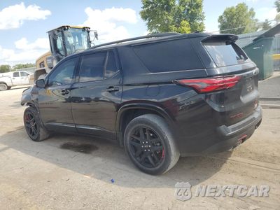 Drugie zdjęcie samochodu z przodu: 2023 CHEVROLET TRAVERSE PREMIER VIN:1GNEVKKW3PJ149275 - miniatura