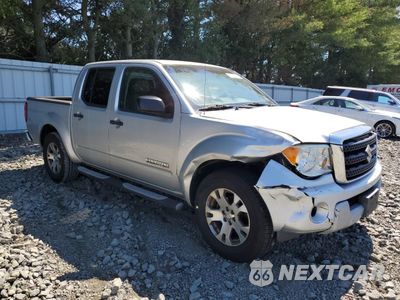 Czwarte zdjęcie samochodu z boku: 2009 SUZUKI EQUATOR BASE VIN:5Z6AD07U29C417666 - miniatura