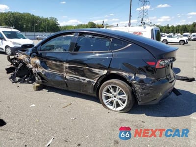 Drugie zdjęcie samochodu z przodu: 2021 TESLA MODEL Y VIN:5YJYGDEE7MF131105 - miniatura