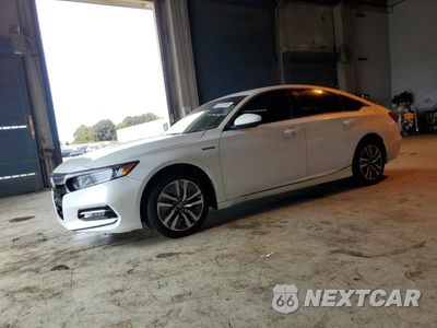 2018 HONDA ACCORD HYBRID EX 1HGCV3F44JA011977 - główne zdjęcie licytacji z USA - miniatura