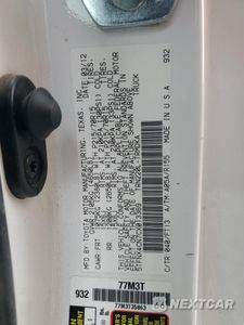 Zdjęcie 12 z 12 samochodu: 2012 TOYOTA TACOMA VIN:5TFNX4CN7CX013369 - miniatura