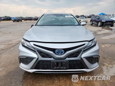 Piąte zdjęcie samochodu w środku: 2022 TOYOTA CAMRY XSE VIN:4T1K31AK9NU041650 - miniatura