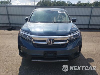 Piąte zdjęcie samochodu w środku: 2019 HONDA PILOT EXL VIN:5FNYF6H55KB078265 - miniatura