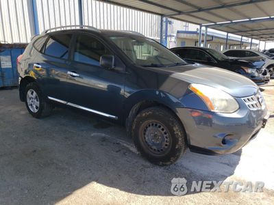 Czwarte zdjęcie samochodu z boku: 2015 NISSAN ROGUE SELECT S VIN:JN8AS5MT2FW673320 - miniatura