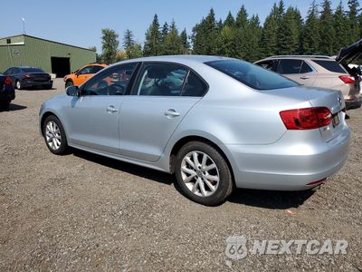 Drugie zdjęcie samochodu z przodu: 2013 VOLKSWAGEN JETTA SE VIN:3VWDP7AJ0DM381166 - miniatura