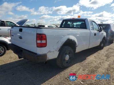 Trzecie zdjęcie samochodu z tyłu: 2006 FORD F150 VIN:1FTRF12W76KD16716 - miniatura