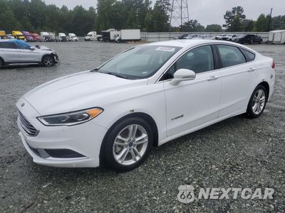 2018 FORD FUSION SE HYBRID 3FA6P0LU1JR278675 - główne zdjęcie licytacji z USA - miniatura