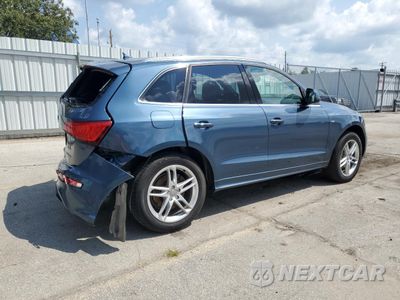 Trzecie zdjęcie samochodu z tyłu: 2015 AUDI Q5 PREMIUM PLUS VIN:WA1DGBFPXFA066033 - miniatura