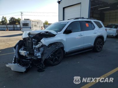 2025 HONDA PILOT BLACK 5FNYG1H99SB014569 - główne zdjęcie licytacji z USA - miniatura