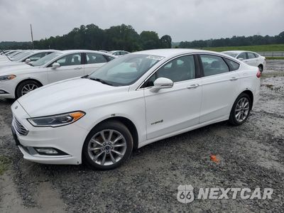 2017 FORD FUSION SE HYBRID 3FA6P0LU8HR409210 - główne zdjęcie licytacji z USA - miniatura
