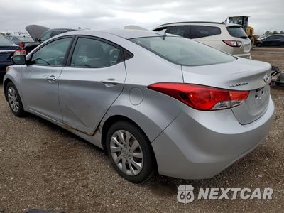 Drugie zdjęcie samochodu z przodu: 2012 HYUNDAI ELANTRA GLS VIN:KMHDH4AE0CU465981 - miniatura