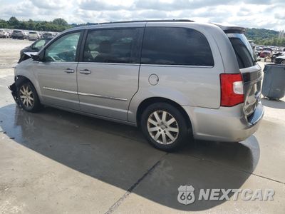 Drugie zdjęcie samochodu z przodu: 2016 CHRYSLER TOWN & COUNTRY TOURING VIN:2C4RC1BGXGR198049 - miniatura