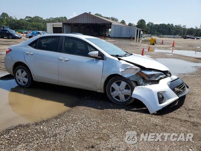 Czwarte zdjęcie samochodu z boku: 2015 TOYOTA COROLLA L VIN:2T1BURHE0FC253366 - miniatura