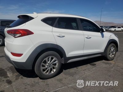 Trzecie zdjęcie samochodu z tyłu: 2018 HYUNDAI TUCSON SEL VIN:KM8J33A46JU672682 - miniatura