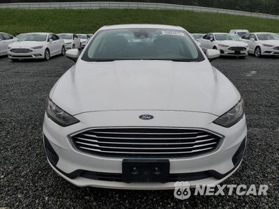 Piąte zdjęcie samochodu w środku: 2019 FORD FUSION SE VIN:3FA6P0LU1KR124789 - miniatura