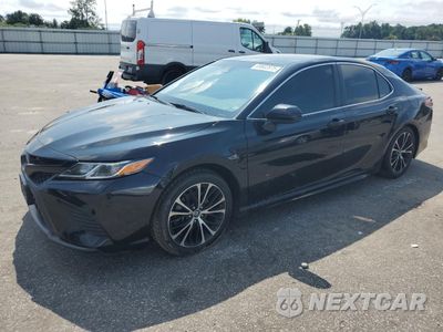 2018 TOYOTA CAMRY L 4T1B11HK4JU132539 - główne zdjęcie licytacji z USA - miniatura