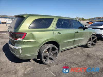 Trzecie zdjęcie samochodu z tyłu: 2011 DODGE DURANGO EXPRESS VIN:1D4RE2GG2BC691656 - miniatura