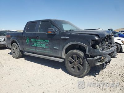 Czwarte zdjęcie samochodu z boku: 2012 FORD F150 SUPERCREW VIN:1FTFW1ET4CFB88816 - miniatura