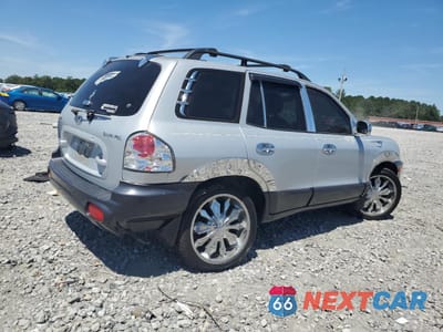 Trzecie zdjęcie samochodu z tyłu: 2001 HYUNDAI SANTA FE GLS VIN:KM8SC83D31U029432 - miniatura