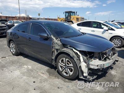 Czwarte zdjęcie samochodu z boku: 2017 HONDA CIVIC LX VIN:19XFC2F54HE200284 - miniatura