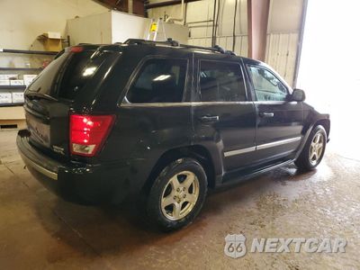Trzecie zdjęcie samochodu z tyłu: 2005 JEEP GRAND CHEROKEE LIMITED VIN:1J8HR58215C660381 - miniatura