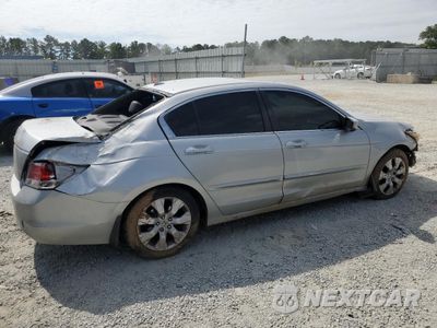 Trzecie zdjęcie samochodu z tyłu: 2008 HONDA ACCORD EXL VIN:JHMCP26828C017800 - miniatura