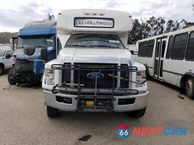 Piąte zdjęcie samochodu w środku: 2016 FORD F650 SUPER - TRANSIT VEHICLES BUS VIN:1FDNF6AY0GDA04852 - miniatura