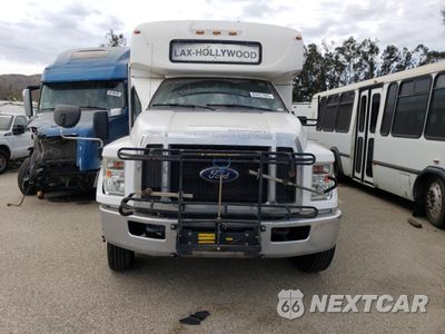 Piąte zdjęcie samochodu w środku: 2016 FORD F650 SUPER - TRANSIT VEHICLES BUS VIN:1FDNF6AY0GDA04852 - miniatura