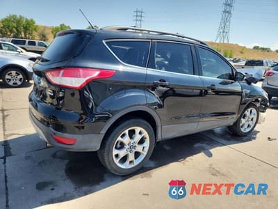 Trzecie zdjęcie samochodu z tyłu: 2013 FORD ESCAPE SEL VIN:1FMCU9HX0DUC46595 - miniatura