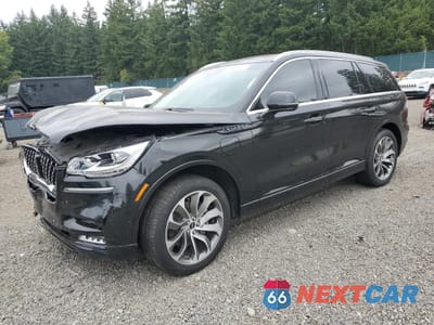 2022 LINCOLN AVIATOR GRAND TOURING 5LMYJ8XY4NNL00430 - główne zdjęcie licytacji z USA - miniatura